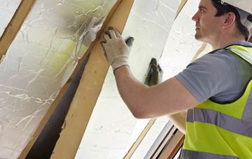 Aberyscir loft insulation
