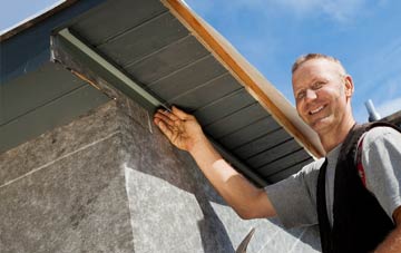 soffit installation Aberyscir