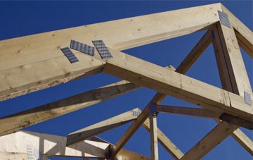 Aberyscir roof trusses for new builds and additions